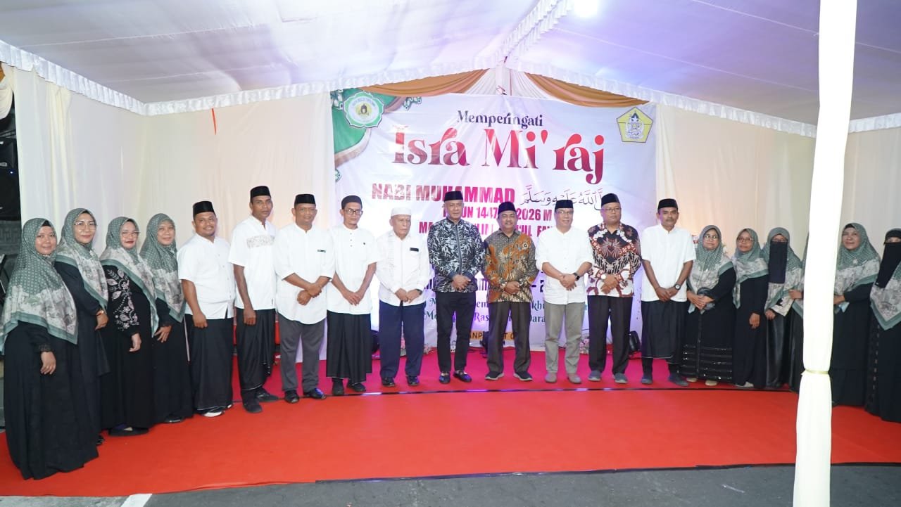 Wali Kota Tidore Kukuhkan Pengurus Ranting Al-Khairaat Mareku