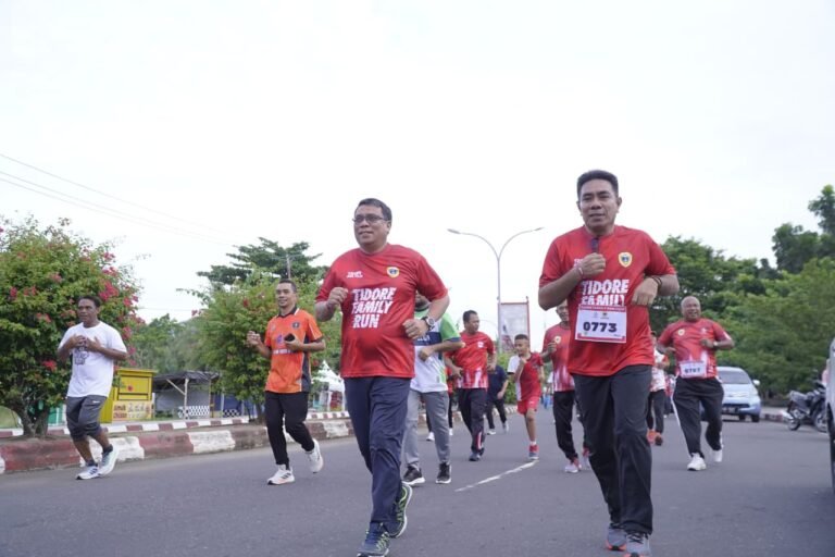 Sukses Dihelat, Tidore Family Run 2026 Merupakan Ajang Promosi Pariwisata