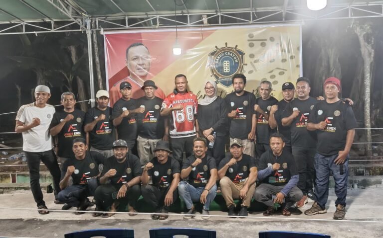 Muhammad Sinen Secara Resmi Menutup Pertandingan Domino Cratom Cup I