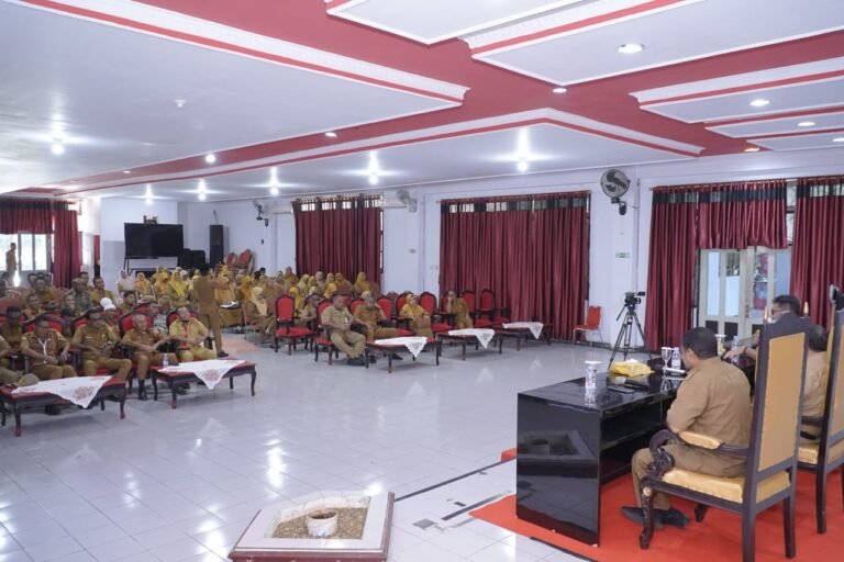 Pemerintah Kota Tidore Kepulauan Terapkan Jam Kerja Fleksibel untuk Pegawai