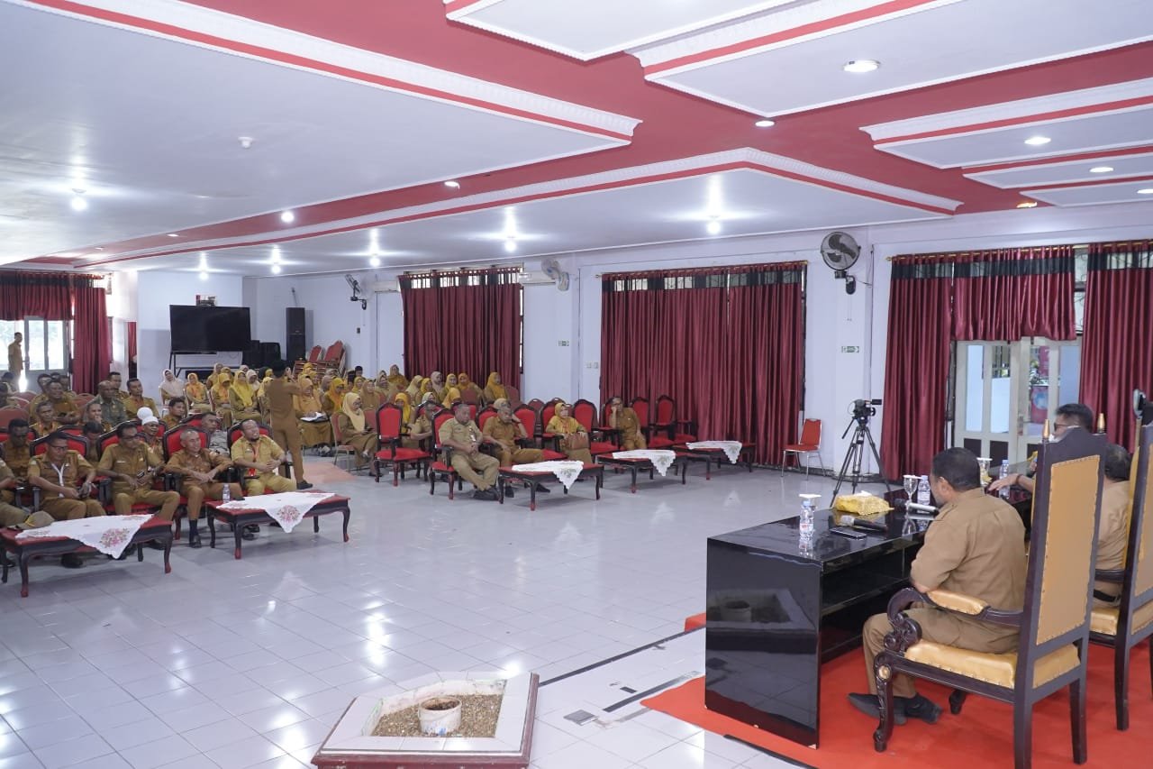 Pemerintah Kota Tidore Kepulauan Terapkan Jam Kerja Fleksibel untuk Pegawai