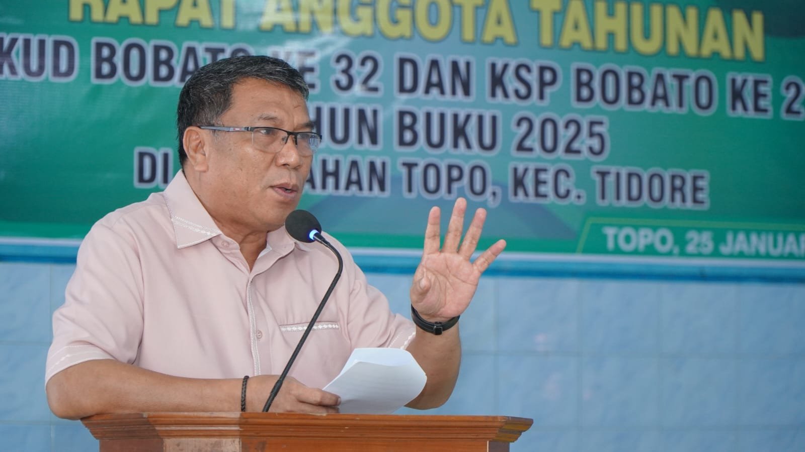 Dipercayakan Sebagai Ketua Majelis MPPKD, Sekda Berkomitmen Menyelesaikan Temuan BPK