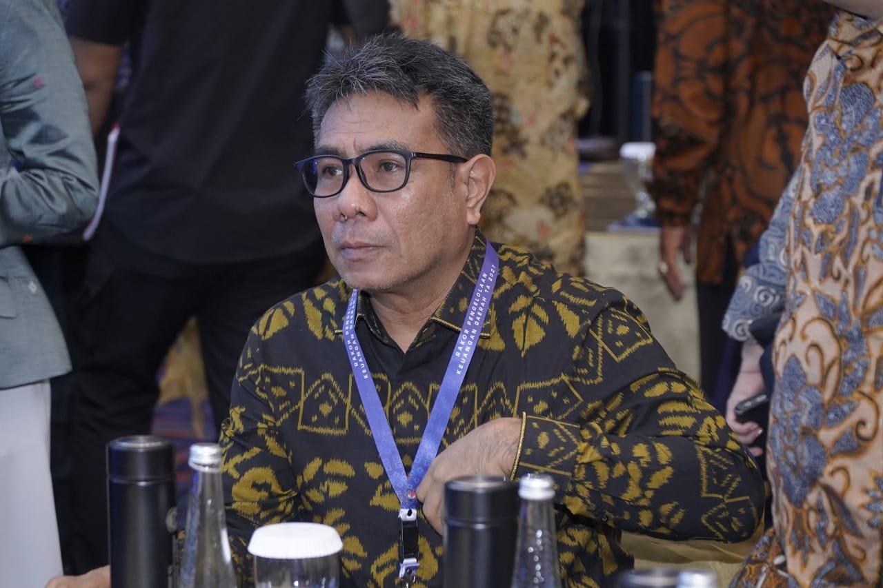 Wawali Tidore Tidore Ingatkan APBD Harus Bermanfaat untuk Masyarakat saat Hadiri Rakornas Pengelolaan Keuangan Daerah