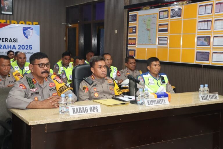 Ikuti Latihan Pra Operasi Keselamatan Kieraha 2026, Kapolresta: Mengedepankan Pendekatan Preemtif dan Preventif