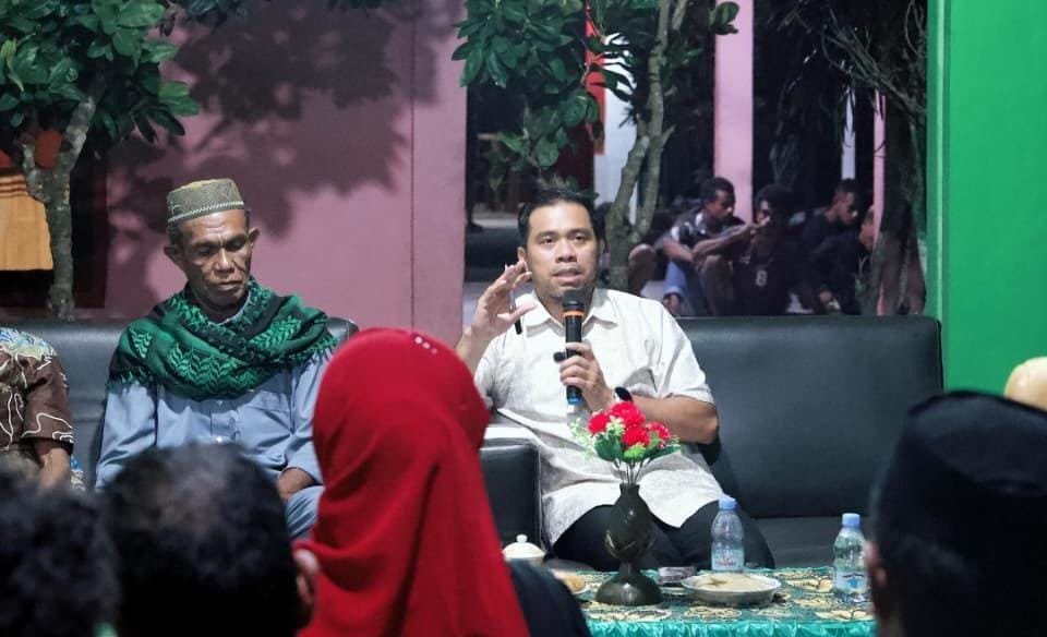 Reses Dr. Haryadi Membuka Daftar Persoalan Infrastruktur Warga Bakajaya