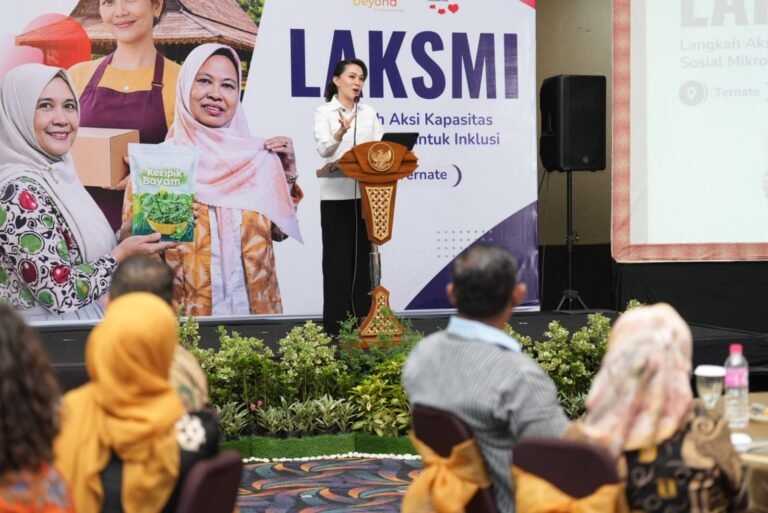 Program LAKSMI Dimulai di Ternate, Dorong UMKM Perempuan Maluku Utara Naik Kelas