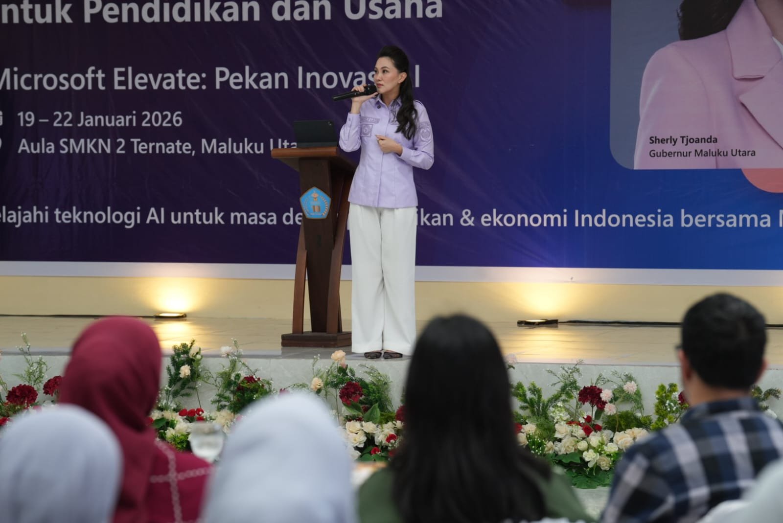 Microsoft Elevate Dorong UMKM Maluku Utara Naik Kelas Lewat AI