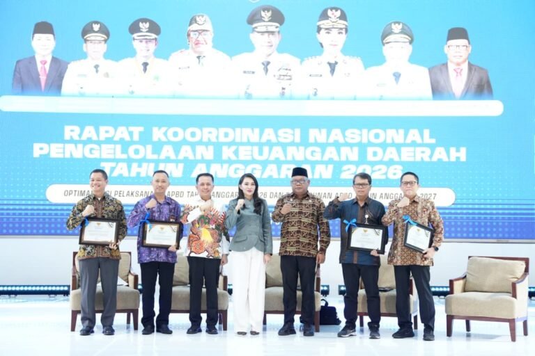 Di Tengah Tekanan Fiskal, Rakornas di Ternate Bahas Strategi Penyelamatan APBD Daerah