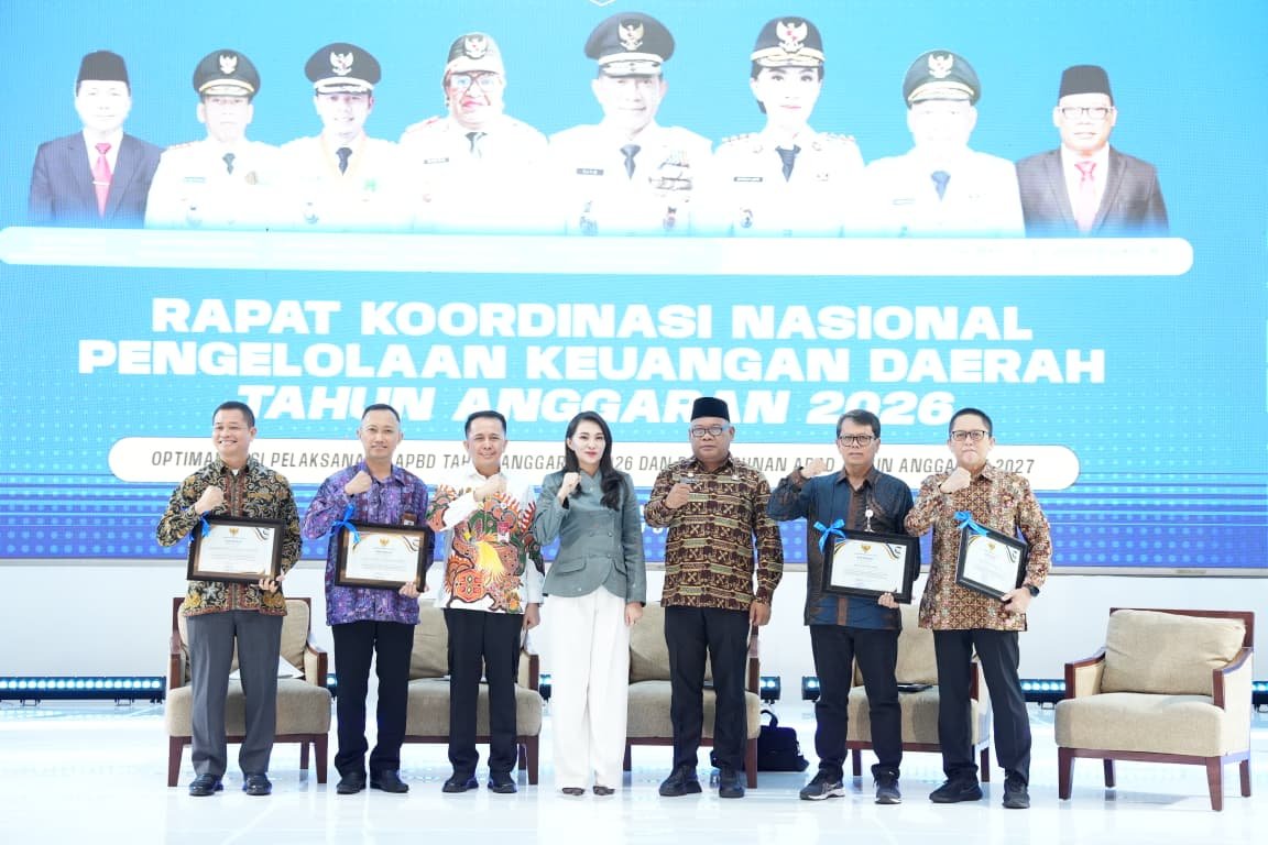 Di Tengah Tekanan Fiskal, Rakornas di Ternate Bahas Strategi Penyelamatan APBD Daerah