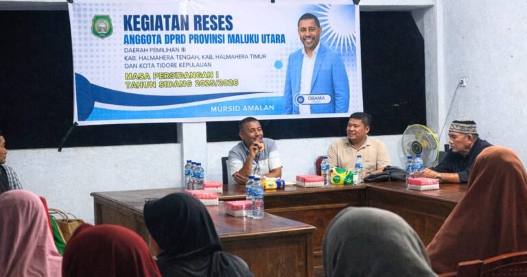 Dari Listrik hingga Air Bersih, Aspirasi Desa Lembah Asri Menguji Komitmen DPRD Malut