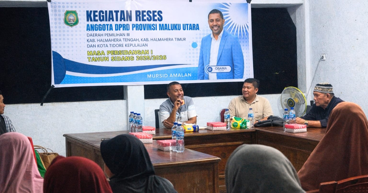 Dari Listrik hingga Air Bersih, Aspirasi Desa Lembah Asri Menguji Komitmen DPRD Malut