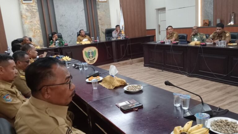Pemkot Gelar Rakor Kesiapan Kebutuhan Pangan Jelang Ramadhan