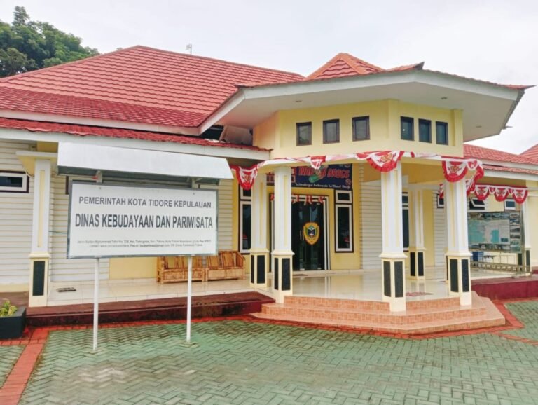 Dua Kelurahan di Kecamatan Tidore Utara Bakal Dikembangkan menjadi DTW