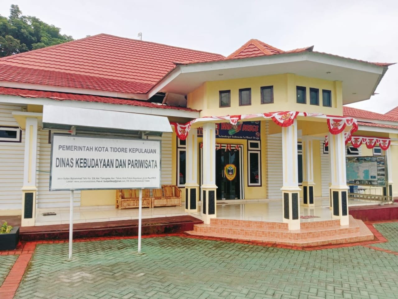 Dua Kelurahan di Kecamatan Tidore Utara Bakal Dikembangkan menjadi DTW