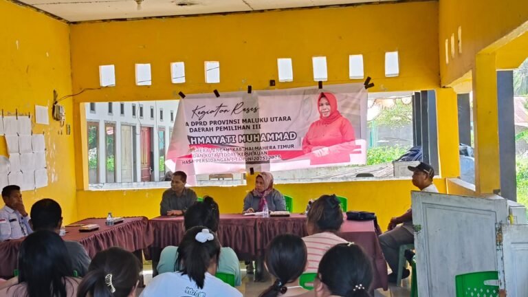 Reses di Weda Tengah, Warga Sawai Itepo Dorong Pembangunan Pendidikan dan Kesehatan untuk Rahmawati