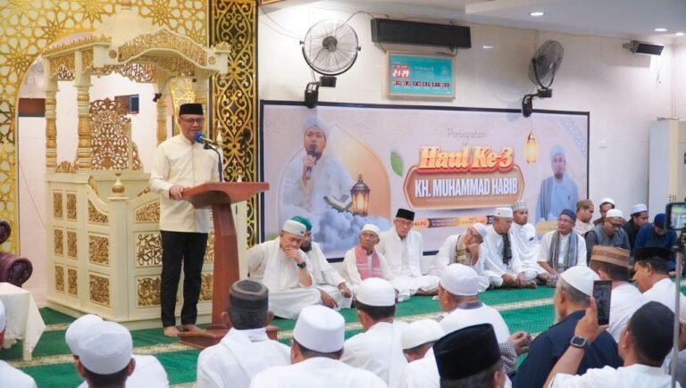 Peringatan Haul ke 3 KH. Muhammad Habib Bin Abu Na’im, Walikota: Memperkuat Ukhuwah Islamiyah