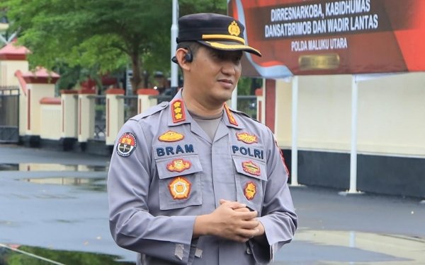 Kapolda Malut Lakukan Rotasi dan Mutasi untuk Sejumlah Perwira dan Bintara
