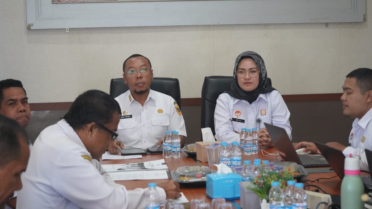 Pemkot Tidore Harmonisasi Ranperda Inovasi Daerah bersama Kemenkum Malut