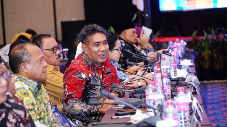 Ahmad Laiman Hadiri HLM Pengendalian Inflasi Daerah dan TPID-TP2DD se Malut