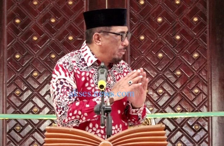 Sultan Tidore: Sukses Tak Berarti Jika Jidat Tak Menyentuh Lantai Masjid
