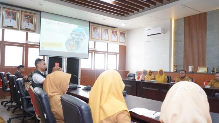 Pemkot Tidore dan Ombudsman Rakor Bersama Membahas Percepatan Penyelesaian Laporan
