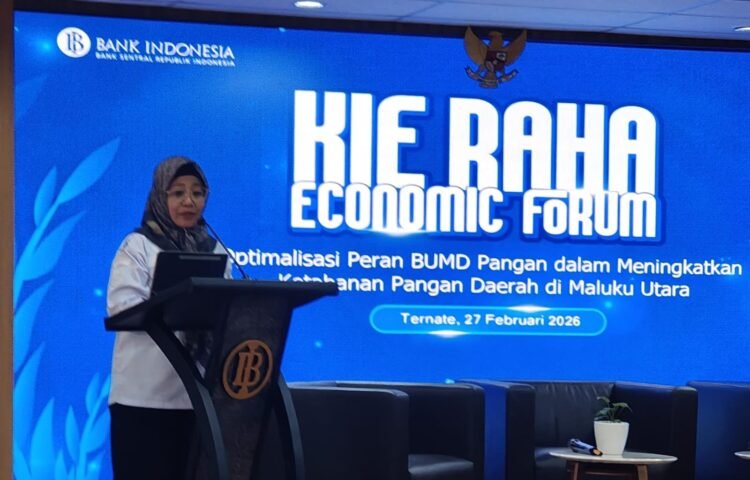 BUMD Pangan Didorong Jadi Penjaga Harga di Tengah Ledakan Ekonomi Maluku Utara