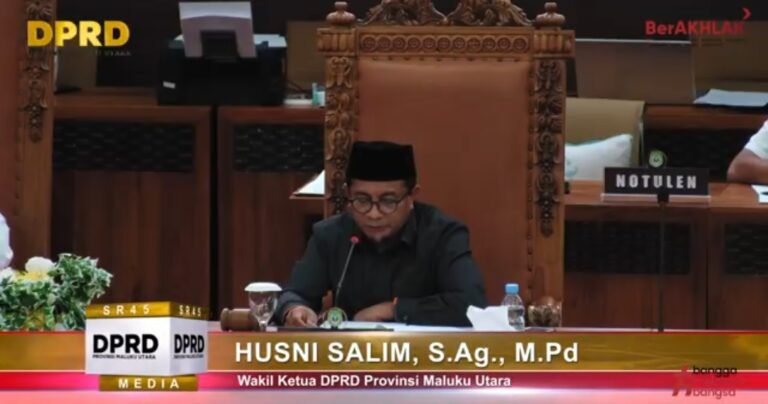 DPRD Maluku Utara Mulai Masa Sidang Ke – II, Soroti Ranperda hingga Evaluasi LKPJ 2025