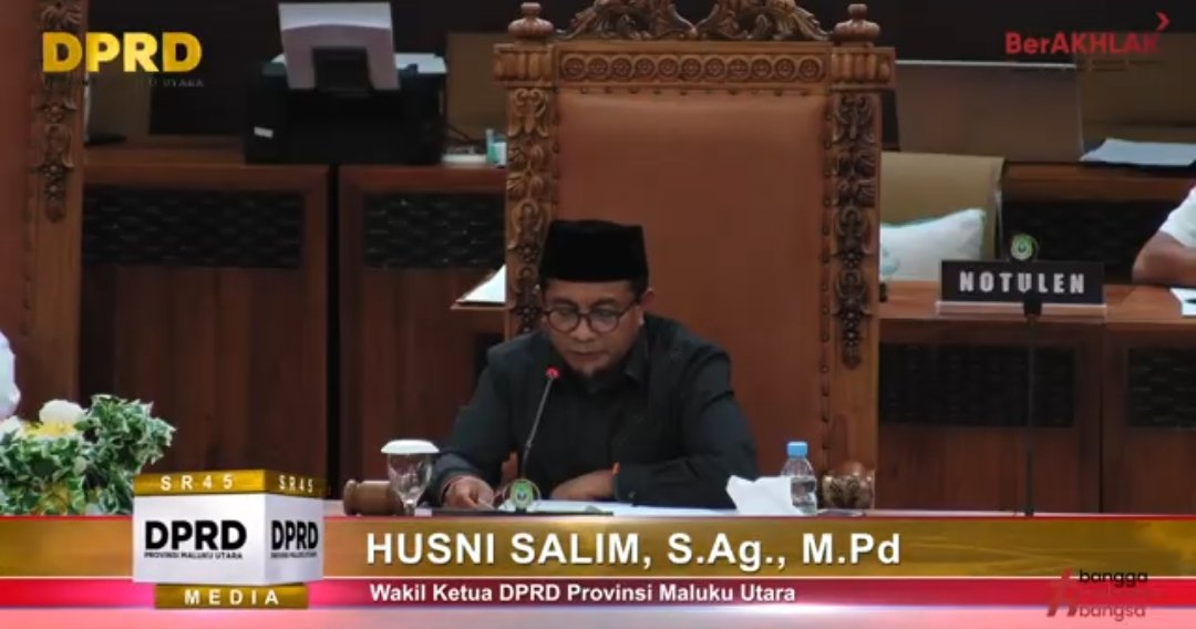 DPRD Maluku Utara Mulai Masa Sidang Ke – II, Soroti Ranperda hingga Evaluasi LKPJ 2025