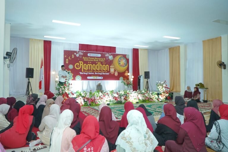 Wawali Tidore Hadiri Buka Puasa Bersama Dengan IDI Cabang Kota Tidore Kepulauan