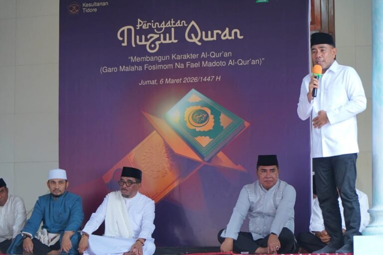 Wawali Apresiasi Pihak Kesultanan yang Melaksanakan Buka Puasa Bersama dan Peringatan Nuzulul Qur’an