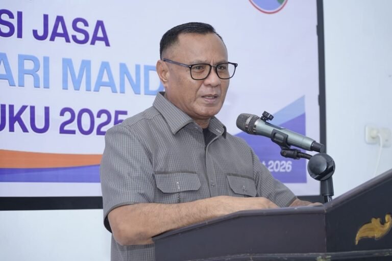 Muhammad Sinen Secara Resmi Membuka RAT Koperasi Jasa Sadar Bahari Mandiri