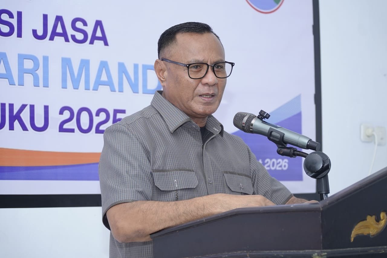 Muhammad Sinen Secara Resmi Membuka RAT Koperasi Jasa Sadar Bahari Mandiri