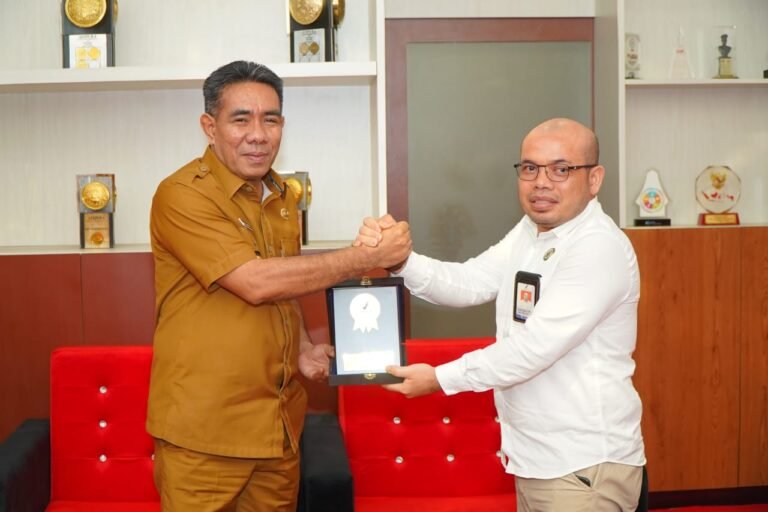 Terima Kunjungan Silaturahmi BPOM Sofifi, Wawali Berharap Bisa Membantu Pemda Dalam Pengawasan