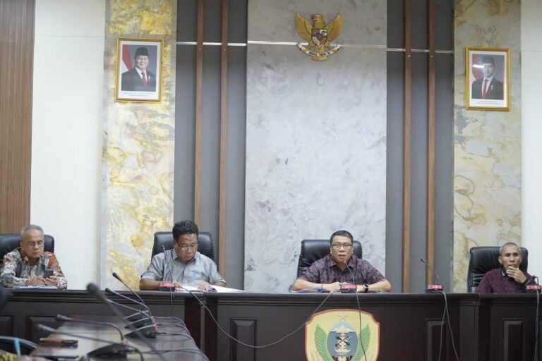 Sekda Tekankan Pentingnya Kordinasi Dalam Laporan PROSN