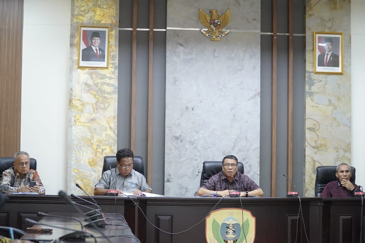 Sekda Tekankan Pentingnya Kordinasi Dalam Laporan PROSN