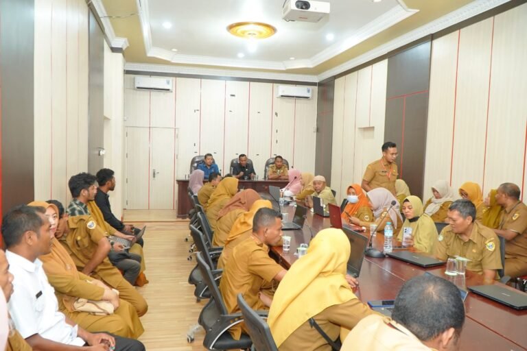 Persiapan Pemuktahiran DTSEN PBI JK Non Aktif, Dinsos Tidore Gelar Bimbingan dan Pelatihan