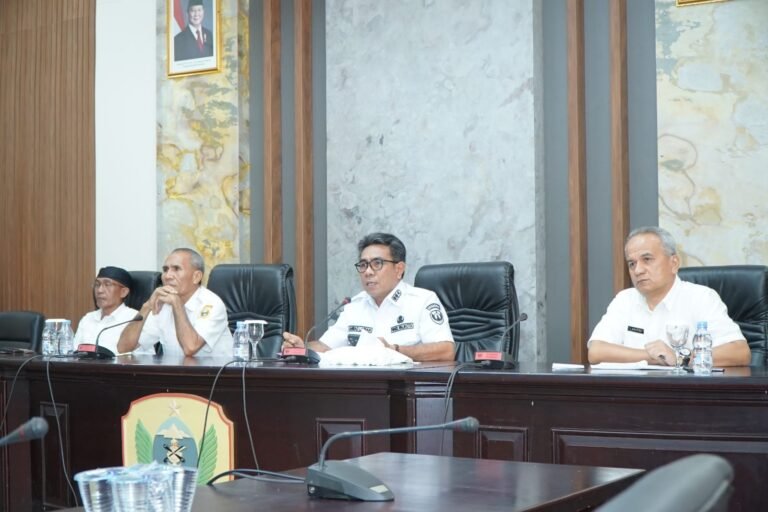 Begini Presentasi Wawali Terkait Angka Pengangguran di Tidore Kepulauan