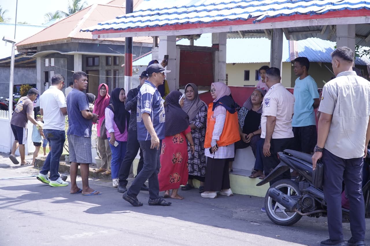 Pemkot Tidore Pantau Aktivitas Masyarakat Usai Gempa M 7,6