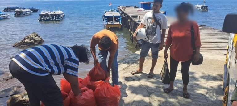 Polresta Tidore Ungkap Peredaran Miras Cap Tikus, 40 Kantong Diamankan di Pelabuhan Tokici