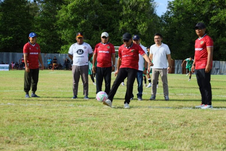 Dandim Cup I Secara Resmi di Buka Oleh Wawali Tidore Kepulauan