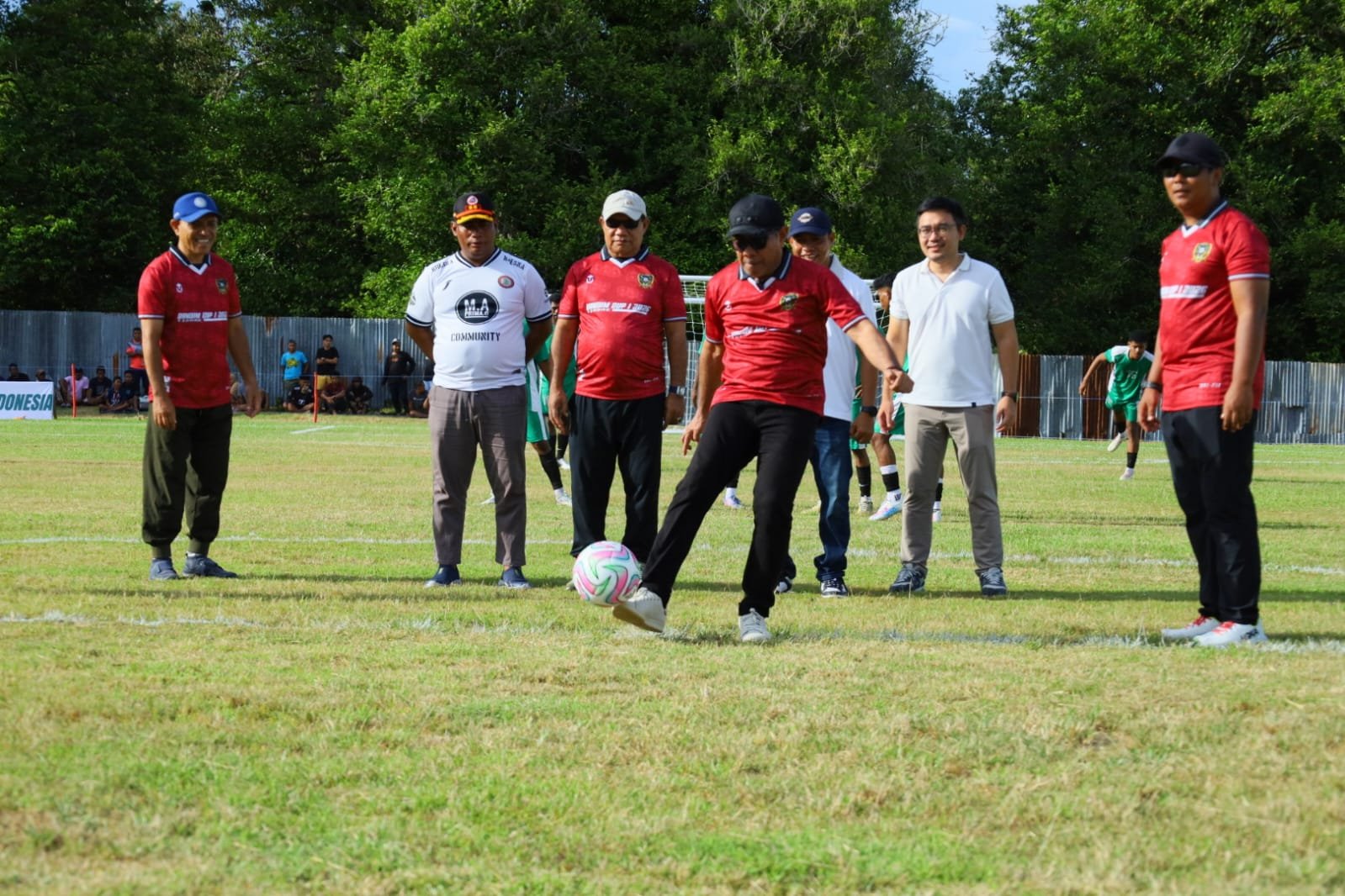 Dandim Cup I Secara Resmi di Buka Oleh Wawali Tidore Kepulauan
