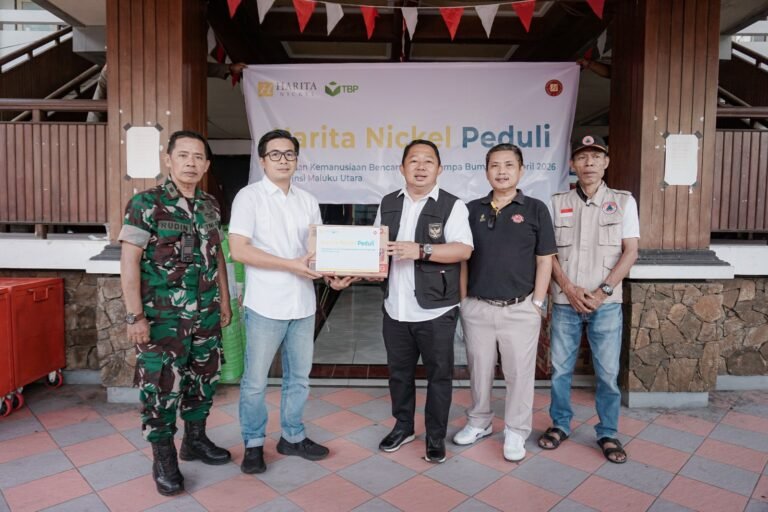Gerak Cepat Pasca Gempa Ternate, Harita Nickel Salurkan Bantuan Logistik untuk Warga