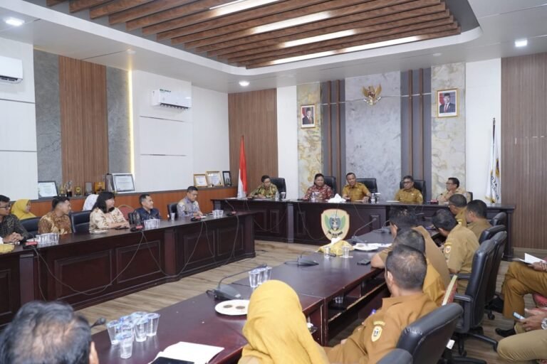 Dalam Rangka Pemeriksaan Terinci LKPD 2025, Pemkot Tidore Terima Kunjungan Tim BPK Perwakilan Malut