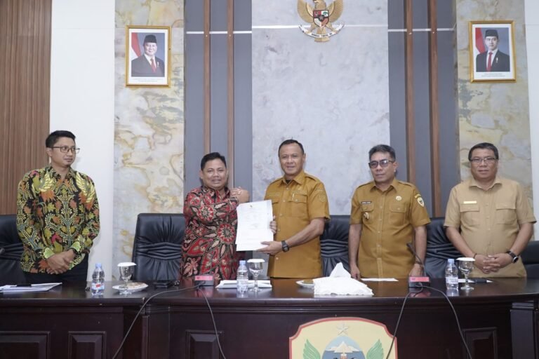 TLRHP Memenuhi Standar Nasional 77,60%, BPK Mengapresiasi Pemkot Tidore