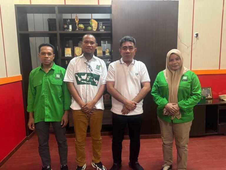 Temui Wakil Walikota, PKB Tidore Minta Pemda Maksimalkan Potensi PAD