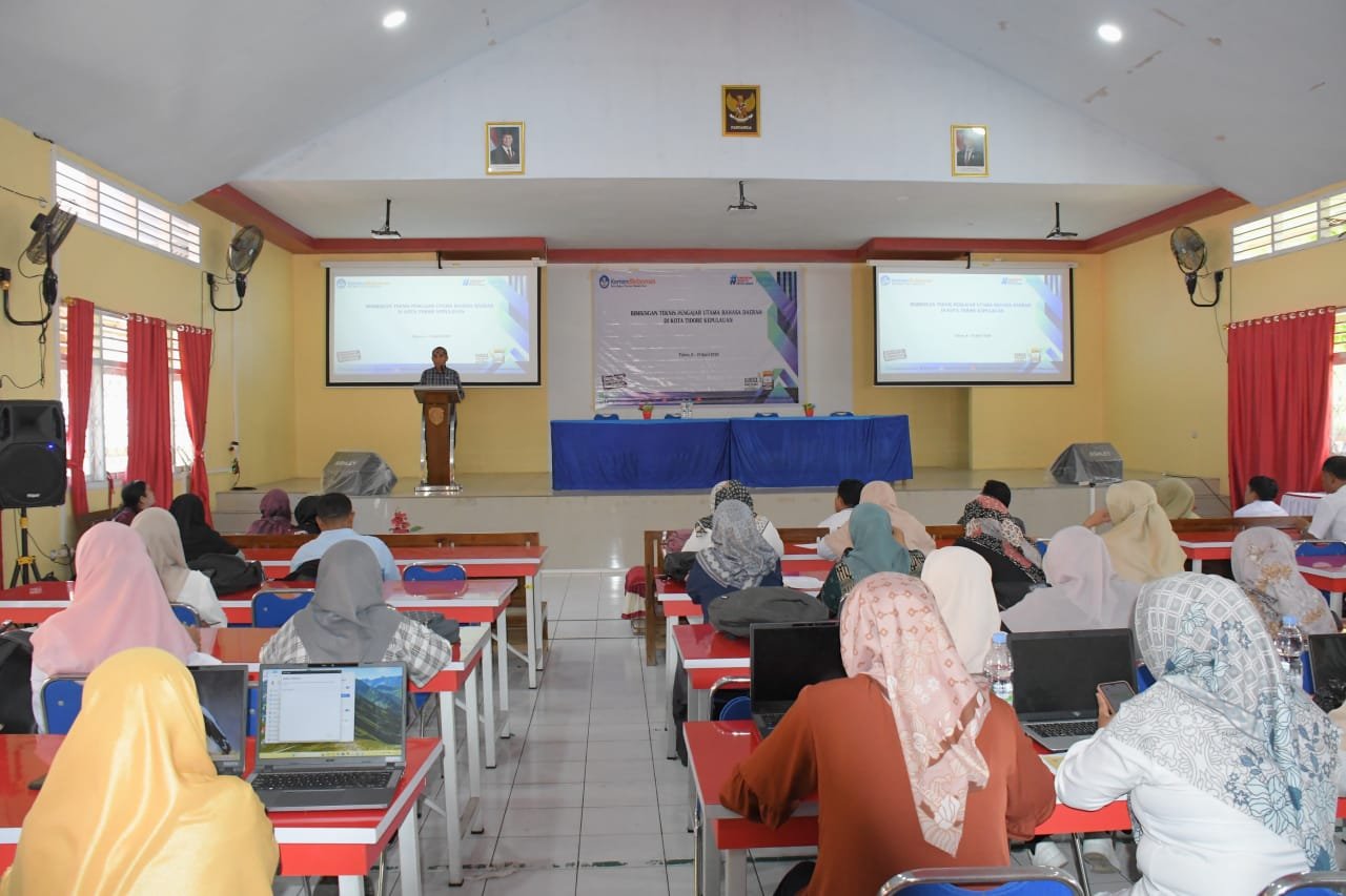 Pastikan Bahasa Daerah Tidak Punah, Tenaga Pengajar Mengikuti Bimtek Balai Bahasa Malut