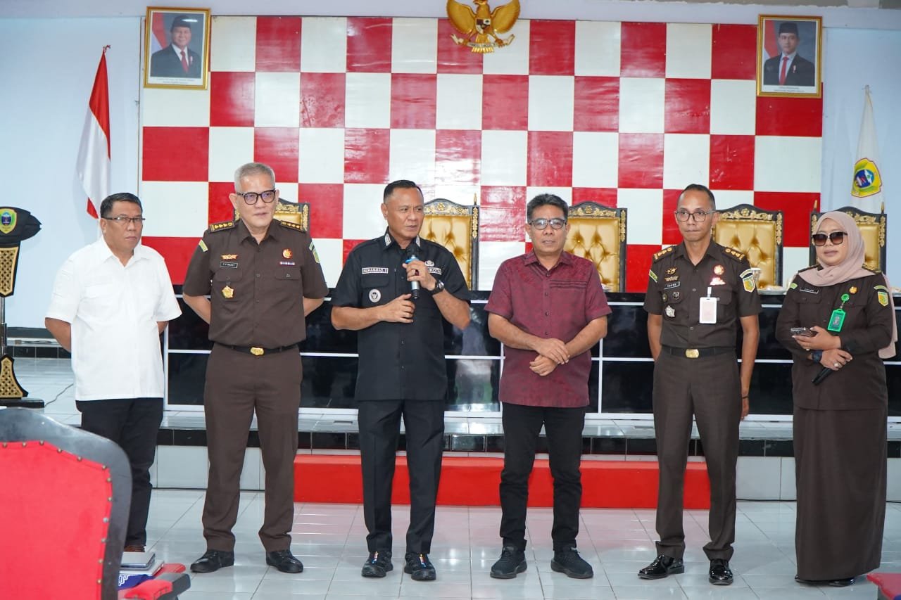 Kejati Malut Gandeng Pemkot Tidore Sosialisasi Penerangan Hukum