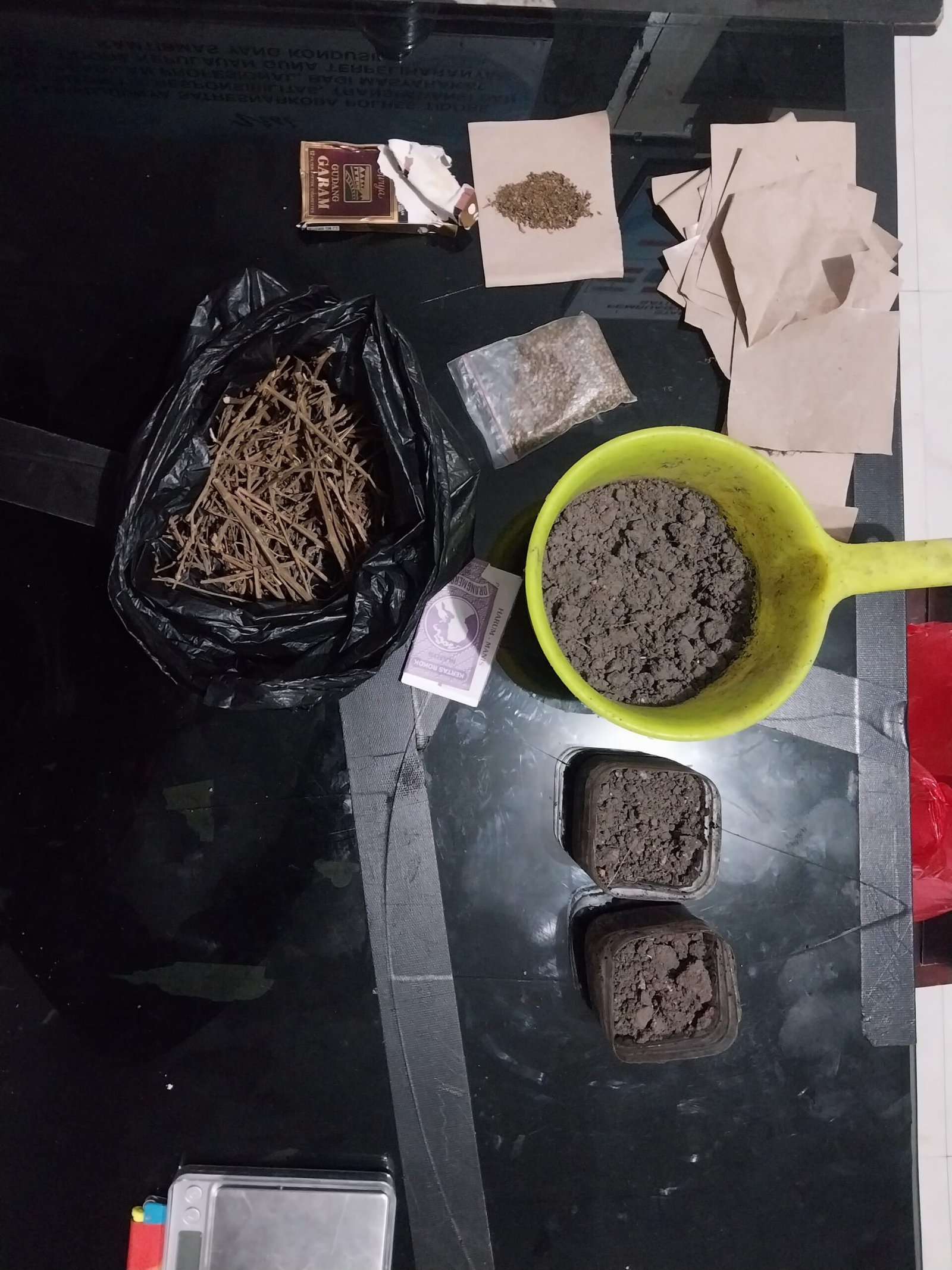 Sat Resnarkoba Polresta Tidore Berhasil Ungkap Peredaran Narkoba di Dua Lokasi Berbeda