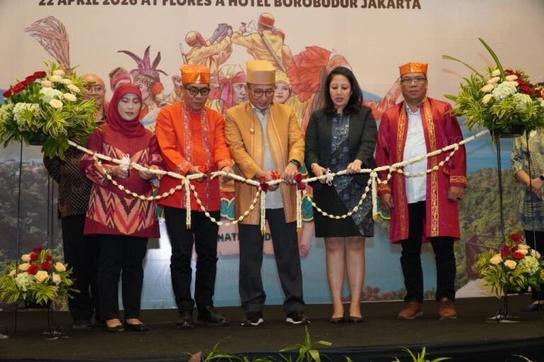 Hadiri Opening Ceremony Discovery The Natural Treasure Tidore – Ternate, Wawali: Tidore Bukan sekedar Titik di Peta