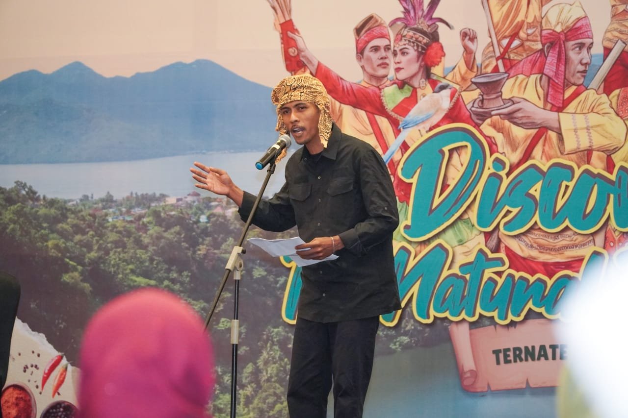 Anak Muda Tidore Hidupkan Opening Ceremony Discovery The Natural Treasure Tidore & Ternate